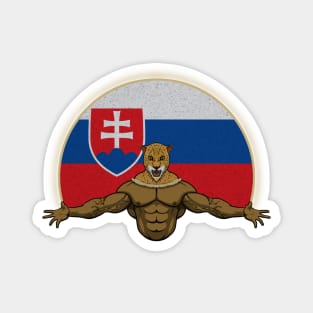 Cheetah Slovakia Magnet