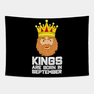 September Birthday Funny September Baby Tapestry