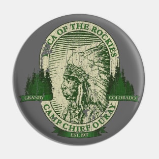 Camp Chief Ouray Pin