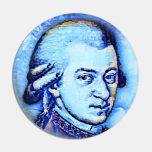 Wolfgang Amadeus Mozart Portrait | Wolfgang Amadeus Mozart Artwork | Wolfgang Amadeus Mozart Painting 13 Pin