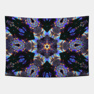 Boho Style Abstract Festive Mandala Pattern Tapestry