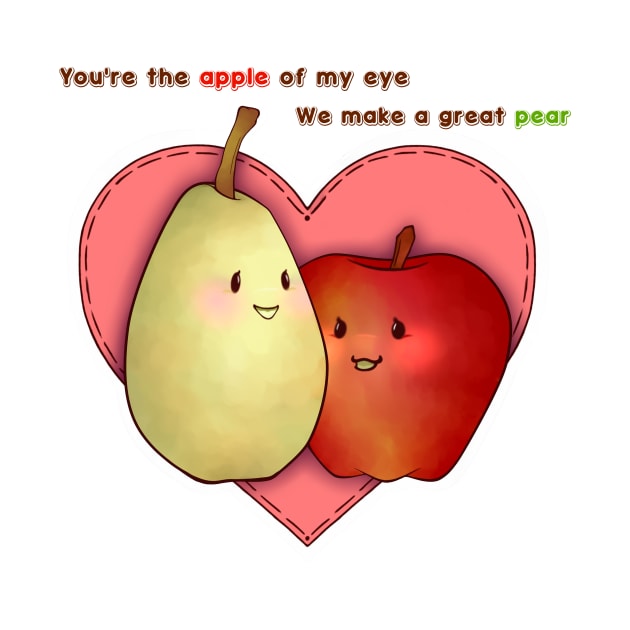 We Make a Great Pear by ArtByJD