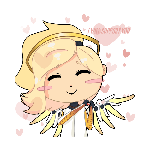 Mercy - I will support you by CandyCara