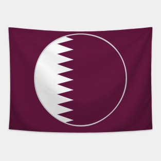 Wear Your Qatari Pride: Maroon and White Flag Enamel Pin for a Unique Nation Tapestry