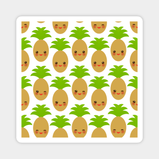 Cute Pineapple Magnet
