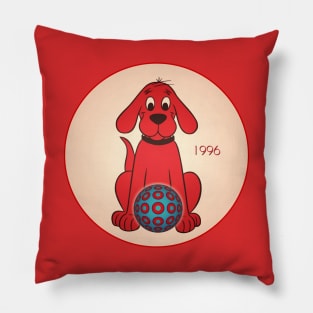 CLIFFORD BALL Pillow