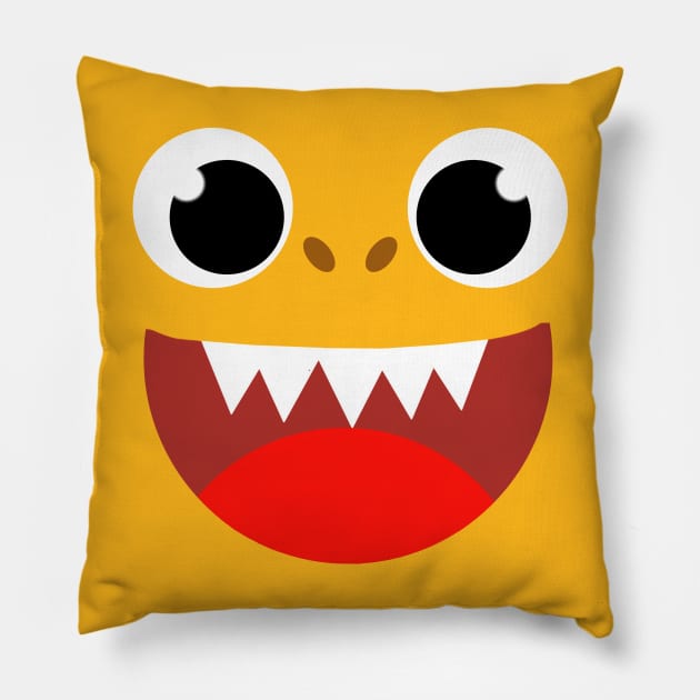 Babby Shark Pillow by Tekad Rasa