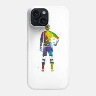 Soccer Player Goalkeeper Phone Case