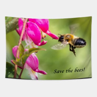 Save the bees Tapestry