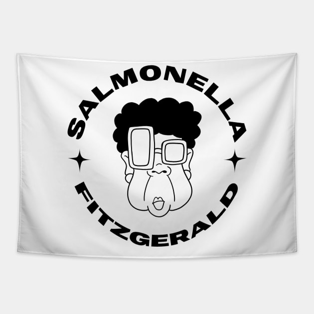 Salmonella Fitzgerald Tapestry by ETERNALS CLOTHING