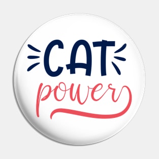 Cat Lover Pin