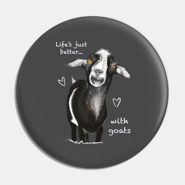 Life’s just better with goats Pin by Charissa013