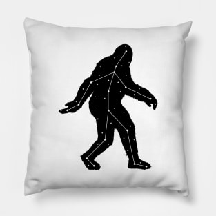 Bigfoot Constellation Pillow