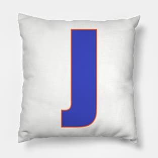 Brave in Blue: J's Defining edge Pillow