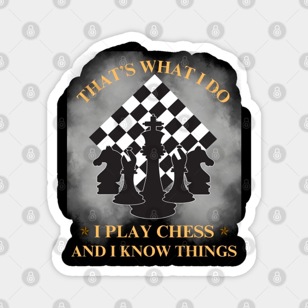 Chess Magnet by DuViC