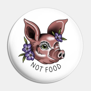 Not food! Pin