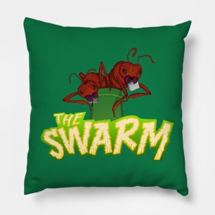 Swarm Classic Logo Tee Pillow