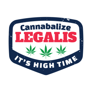 Legalize Cannabis Marijuana Fan T-Shirt