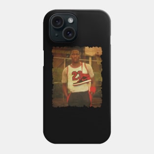 Vintage Jordan With Sneakers Phone Case