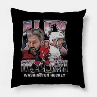 Alex Ovechkin Washington Vintage Pillow