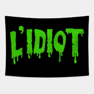 L'Idiot //// Retro Faded-Style Tapestry