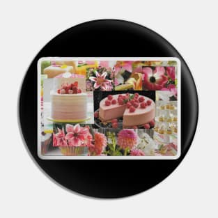 Summer Sweets and Flowers Pin