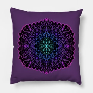 Love Mandala Pillow