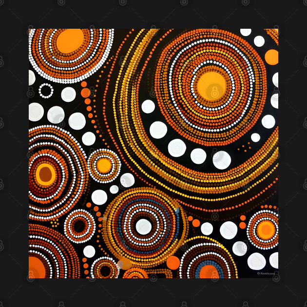 Explore the Cultural Depth: Australian Aboriginal Art and Unique Visual Traditions by insaneLEDP