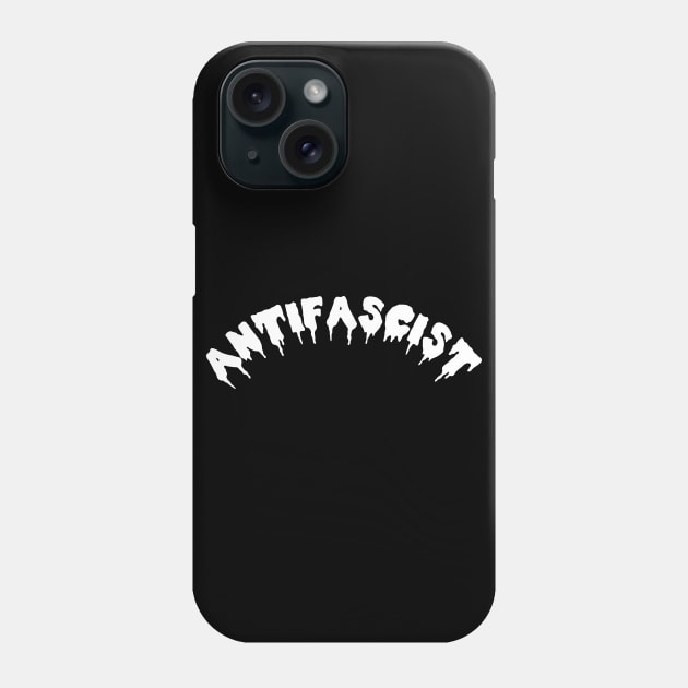 Antifascist - Antifa, Anti Fascism Phone Case by SpaceDogLaika