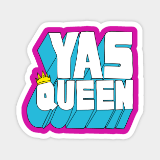 Yas Queen Magnet