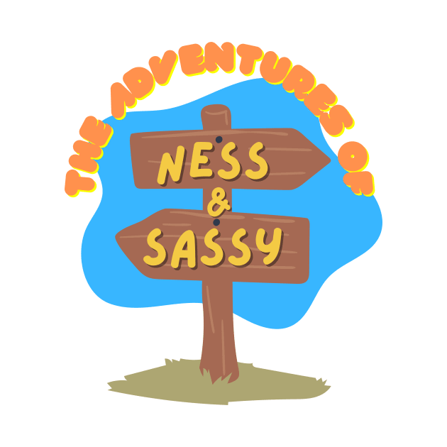 The Adventures of Ness & Sassy by Kryptozodiac
