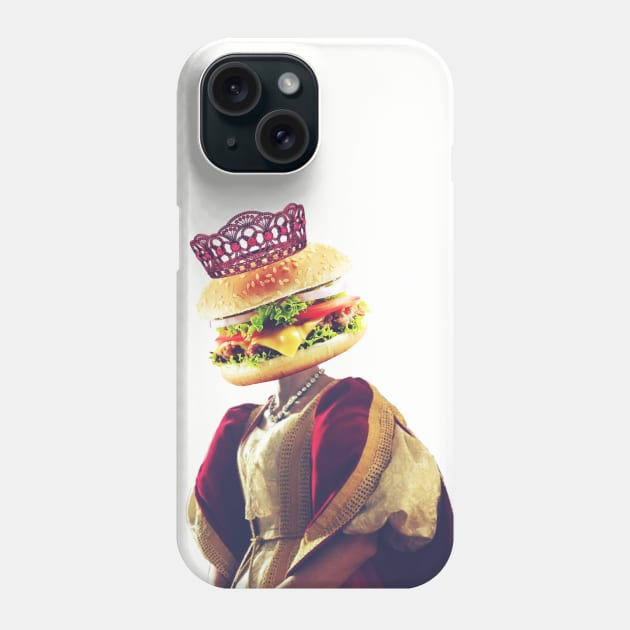 Burger Queen Phone Case by reesea