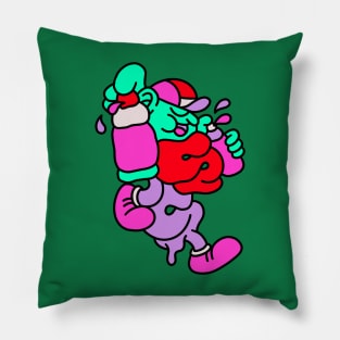 spray your spray can Pillow