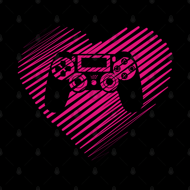 I Love Video Games / video gamer shirt / video games lovers by angel