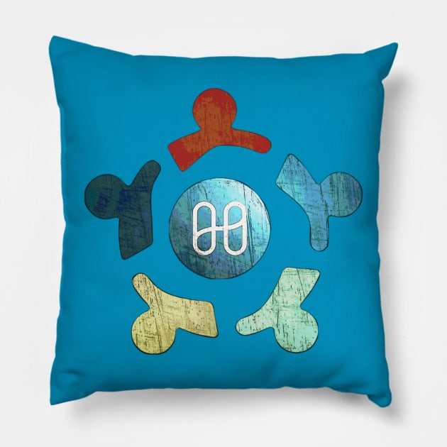 Harmony Validator DAO Pillow by Peace Love and Harmony