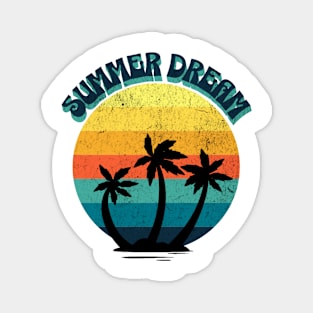 summer dream Magnet