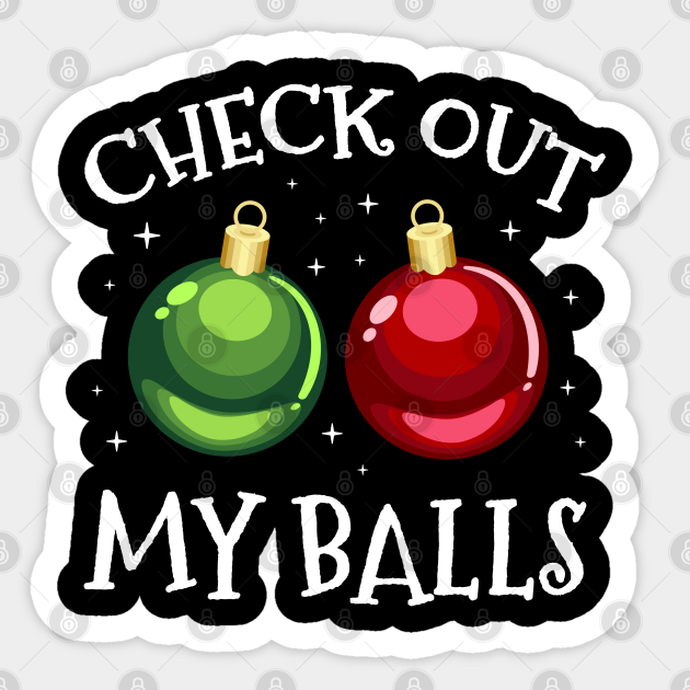 Jingle My Balls Boxer Briefs: Men's Christmas Outfits