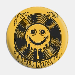 Melted Grooves Pin
