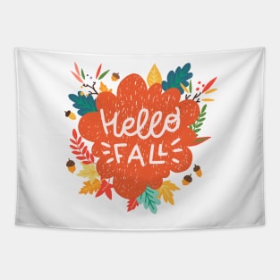 Hello Fall! Tapestry