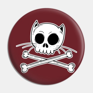 Pirate Cat! Pin