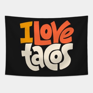 Tacos Tapestry