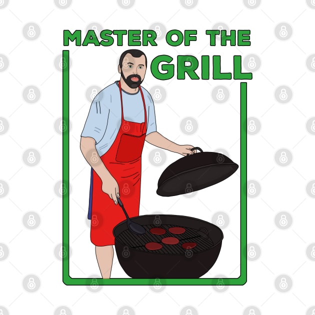 Master of the Grill by DiegoCarvalho