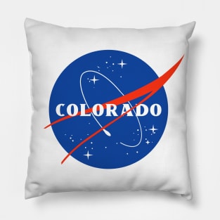 Colorado Astronaut Pillow