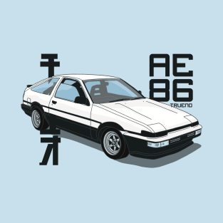 AE86 TRUENO T-Shirt