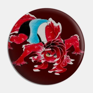 Nerine Angry Pin