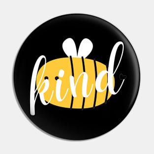 Be Kind Cute Bee Pin