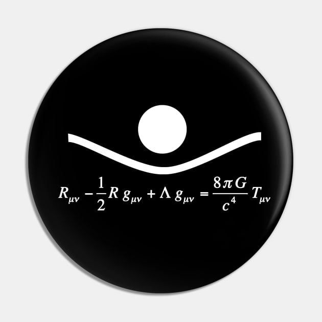 Formula of General Relativity Pin by Silentrebel