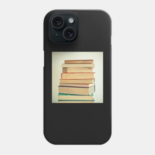 Stack of Books Phone Case