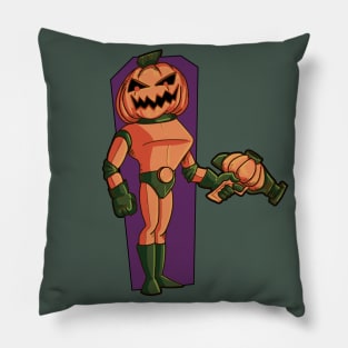 PUMPKINATOR Pillow