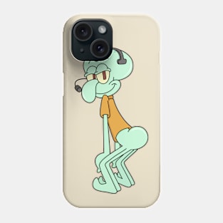 Squidward Tentacles Phone Case